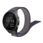 Garmin Forerunner 245 klockarmband med kardborreband i nylon - Blå