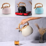 Cooker For Gas Stove Water Kettle Teakettle Whistling Kettle Teapot for Trips