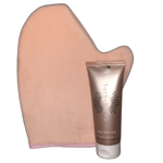 Instant Tan Wash Off Moisturising Body Bronzer Quick Dry 75ml + Free Mitt