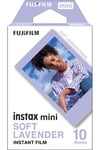 Film Instax Mini Lavande 10 vues