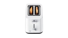 Braun Breakfast1 Ht 1010 Wh - Brödrost - 2 Skiva - 2 Kortplatser - Vit