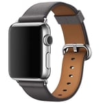 Bracelet de montre pour Apple Watch Strap Series 6 SE 5 4 3 2 1 Pour Iwatch 38mm 42mm Poignet Pour Apple Watch Bracelets 44mm 38mm 42mm 40mm-Gris, 44mm Pour Series 45