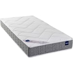 Bultex - Matelas nano confort ferme tracky 80x190 - Blanc