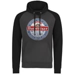 Budweiser American Lager Baseball Hoodie, Hoodie