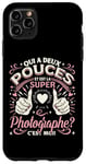 Coque pour iPhone 11 Pro Max Une Super Photographe Idée Cadeau Pour Photographe Femme