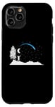 iPhone 11 Pro falling Star with Moon in the Sky Case