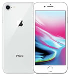 Apple SIM Free Refurbished iPhone 8 64GB Mobile Phone - Silver