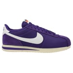 Nike Sneaker Cortez - Lilla/hvit Dame, størrelse 40