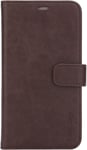 RadiCover Flip-Side Fashion Wallet (iPhone 12 mini) - Brun