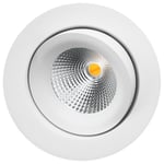 SG Armaturen DTW Downlight LED, 8 W, 2000-2800 K, 540 lm