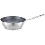 All Steel wok 28 cm