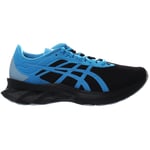 Asics Novablast SPS Mens Black/Blue Trainers - Size UK 5