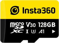 128GB MicroSD Card for Insta360 One X/X2/X3/One R/RS - UHS-I V30 High Speed