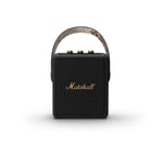 MARSHALL STOCKWELL II - Enceinte portable sans fil - 20h d'autonomie - Bluetooth 5.0 - Black and Brass