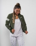 Aim'n Green Bomber Jacket - M