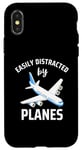 iPhone X/XS Easily Distracted by Planes Case