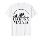 Disney The Lion King Hakuna Matata Simple Text T-Shirt