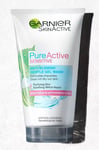 15x 4ml Garnier Pure Active Sensitive Anti-Blemish Face Wash , Face Cleanser