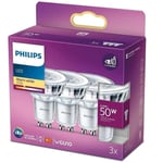 Lighting 77611400 led cee f (a - g) GU10 4.6 w = 50 w blanc chaud (ø x l) 5 cm x 5.4 cm 3 pc(s) A001382 - Philips