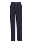 Hutton Trousers Designers Trousers Suitpants Navy Filippa K