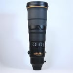 Nikon Used AF-S Nikkor 500mm f/4E FL ED VR Super Telephoto Lens