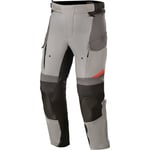 Dual sport alpinestars - Mc byxor textil andes v3 grå small svart drystar poly fabric poly-Fabric