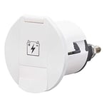 EZ HOUSING +BATTERY SWITCH 100A WHITE RO