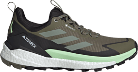 Adidas Adidas Men's Terrex Free Hiker 2 Low GORE-TEX Olive Strata/Silver Green/Core Black 41 1/3, Olistr/Silgrn/Cblack