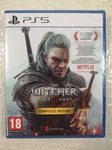 THE WITCHER 3 WILD HUNT - COMPLETE EDITION PS5 EURO NEW (GAME IN ENGLISH/FRANCAI