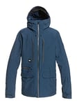 Quiksilver™ Quest Stretch - Veste de Snow - Homme - S - Bleu_