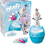 TOMY games Pop Up Olaf Childrens Action Board Game, Family  Preschool Kids Game,