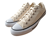 Converse Men's CTAS OX Natural Ivory Trainers Size UK 11 / EUR 45 / 29.5cm