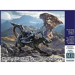 Miniatures MASTER BOX MB24007 World Of Fantasy Figurine Graggeron&halseya 1/24