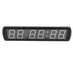 4in LED Gym Timer With Remote Control Countdown Interval Training Clock Part