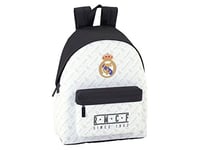 Day Pack Estamp Real Madrid White Sac à Dos officiel, Sac à Dos pour enfant