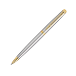 Waterman Hémisphère Essential Ballpoint Pen, Silver/Gold