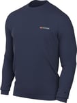 Nike Dri-Fit Track Sweatshirt Midnight Navy/Summit White XL