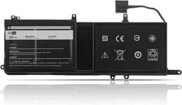 9NJM1 0546FF 0HF250 44T2R HF250 MG2YH 0MG2YH 546FF Remplacement de la Batterie d'ordinateur Portable pour Dell Alienware 15 R3 R4 17 R4 R5 Series (15.2V 68Wh).[G850]