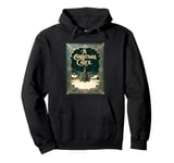 A Christmas Carol Book Cover by Charles Dickens Pullover Hoodie