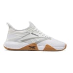 Reebok Women's Nano Court Training Shoes, White/Black/Grey 1, 3 UK