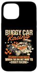 Coque pour iPhone 15 Buggy RC Télécommande Voiture de Course Modélisme