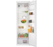 BOSCH Series 2 KIR81NSE0G Integrated Tall Fridge - Sliding Hinge, White