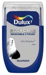 DULUX - PAINT COLOUR TESTER - EASYCARE/WASHABLE & TOUGH - GREY/CHIC SHADOW