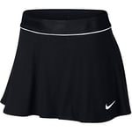 Nike Women W Nkct Flouncy Skirt - Black/White/Large