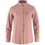 Fjällräven Fjällräven Övik Lite Shirt Ls W - Dusty Rose - Dam - XS- Naturkompaniet