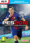 Pro Evolution Soccer PES 2018 Édition Premium (Football) PC KONAMI