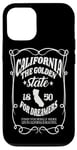 iPhone 14 California The Golden State 1850 For Dreamers Californian Case