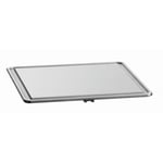 Plaque de Mijotage/grill Lisse en Fonte - Bartscher - Accessoires 900 Master - Gris - 0 kWatt