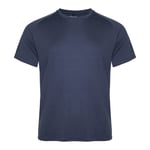 Urberg Men's Lyngen Merino T-Shirt 2.0 Blue Nights, M