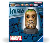 Ravensburger- Marvel Hylkies : la Nouvelle Gamme Monter soi-même. Figurine #11-Groot-pour Tous Les Fans Universe-Construire, Tomber Amoureux, Collectionner, 12001160, Taille Unique